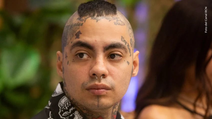 Nicolás Arrieta en 'La casa de los famosos Colombia'