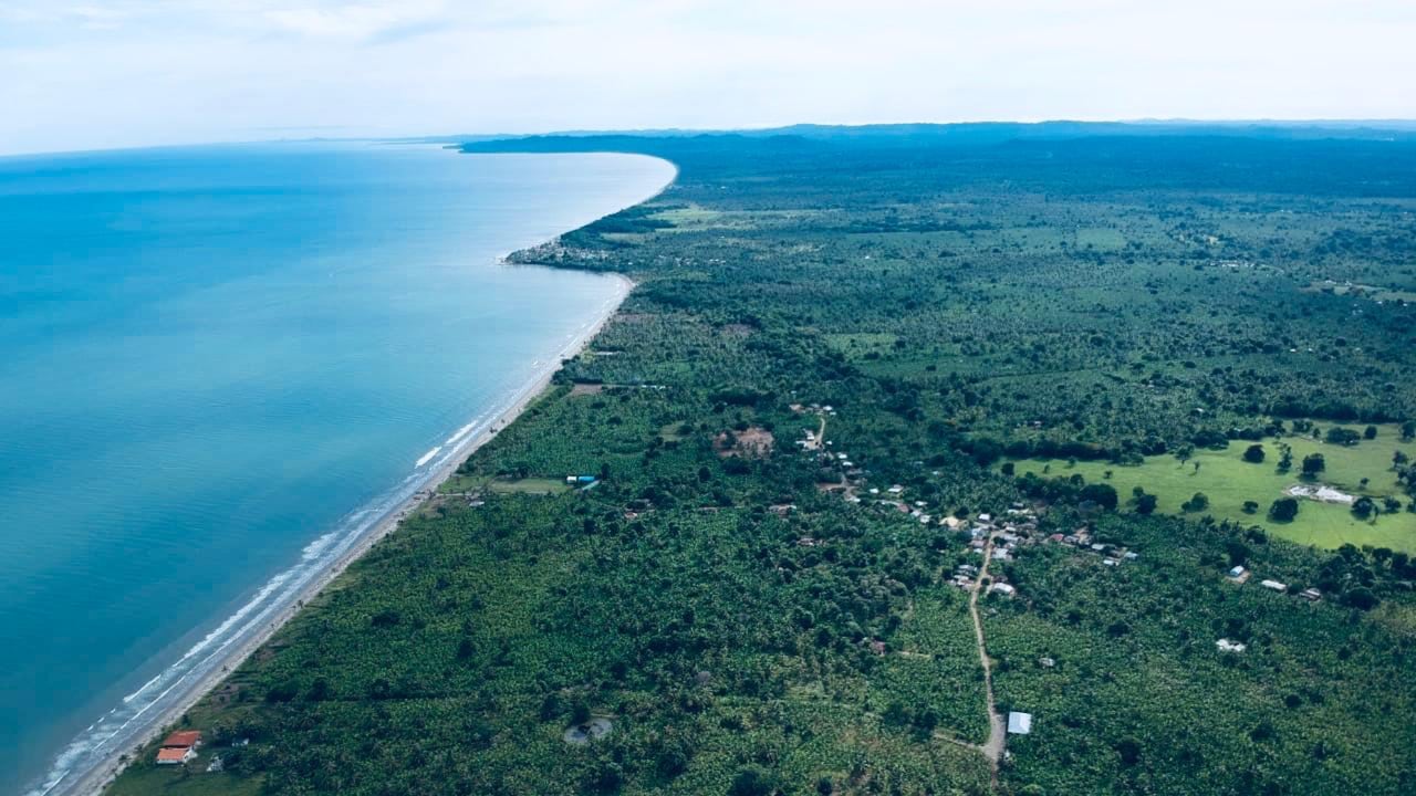 Bahía de Sabanilla, una de las playas de San Juan de Urabá.