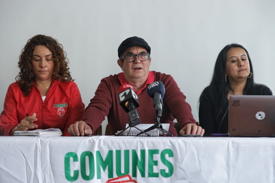 Comunes exigió salvaguardar a los firmantes del acuerdo de paz.