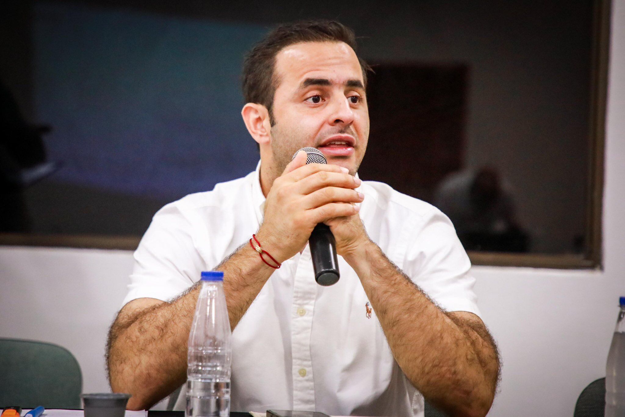 Erasmo Zuleta, gobernador de Córdoba.