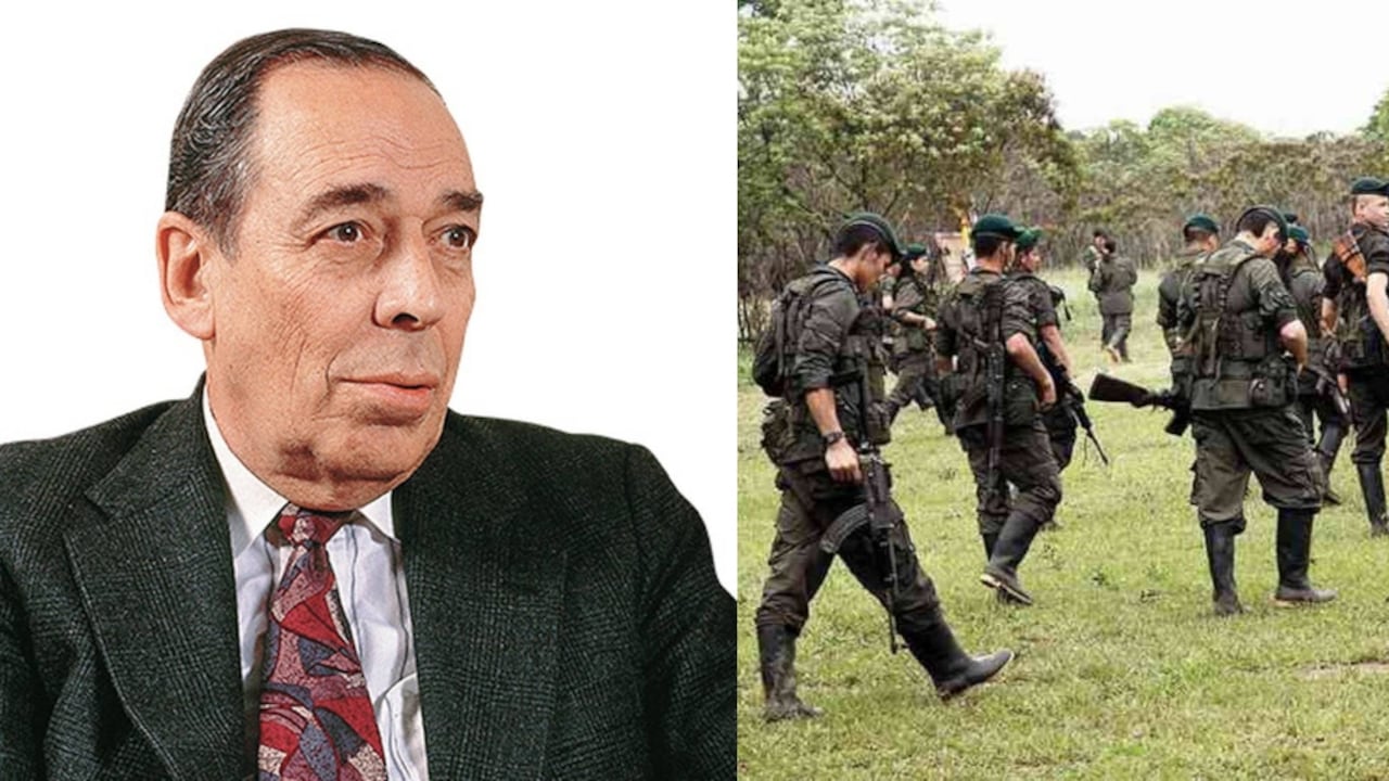 Álvaro Gómez Hurtado fue asesinado el 2 de noviembre de 1995.