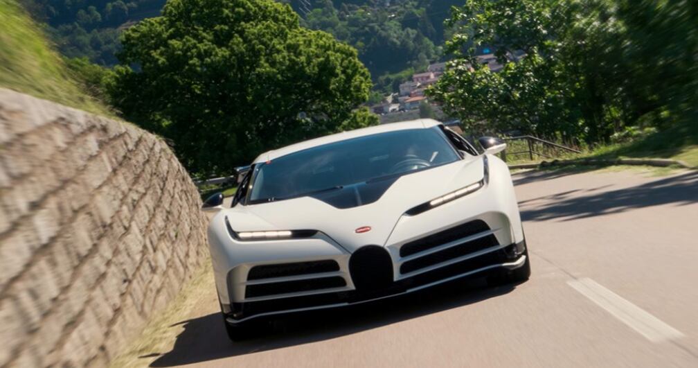 El Buggati Centodieci es un vehículo del que solo se fabricaron 10 unidades. Cristiano Ronaldo tiene una.