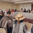 Primera reunión de bancada del Pacto Histórico