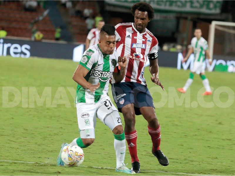 Didier Moreno fue el autor del único gol del partido