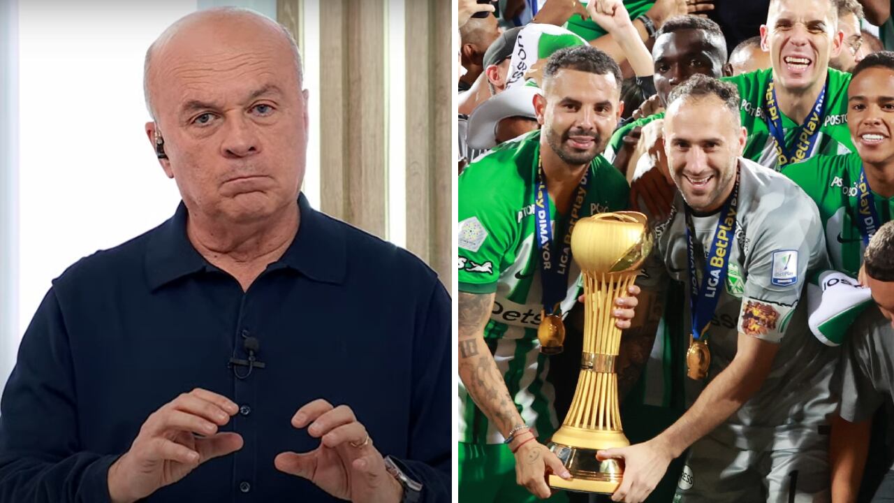 Carlos Antonio Vélez habló del partido de vuelta y la consagración de Atlético Nacional