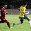 Venezuela v Colombia - FIFA World Cup Qatar 2022