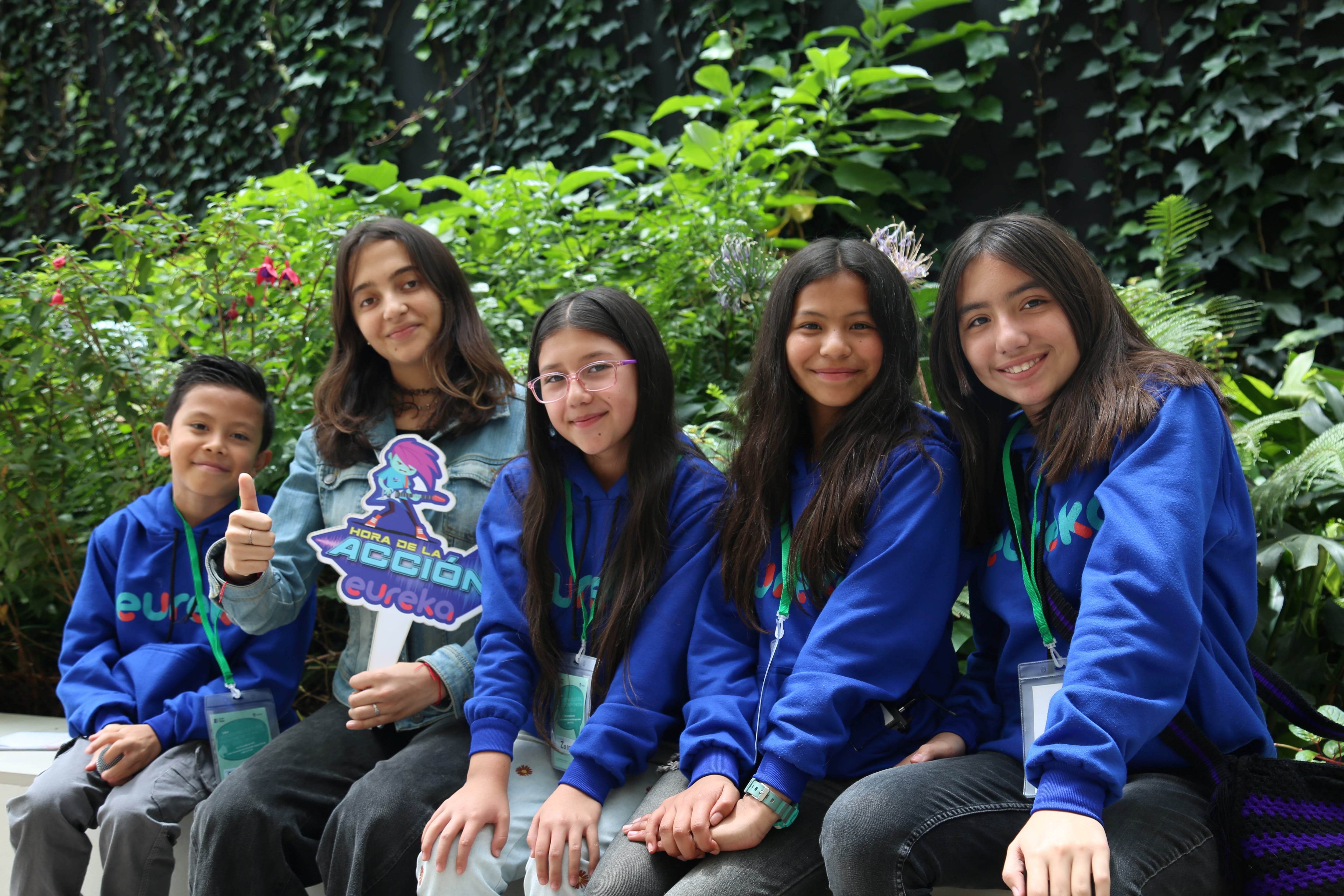 Parte del equipo de 'Generación Eureka'.