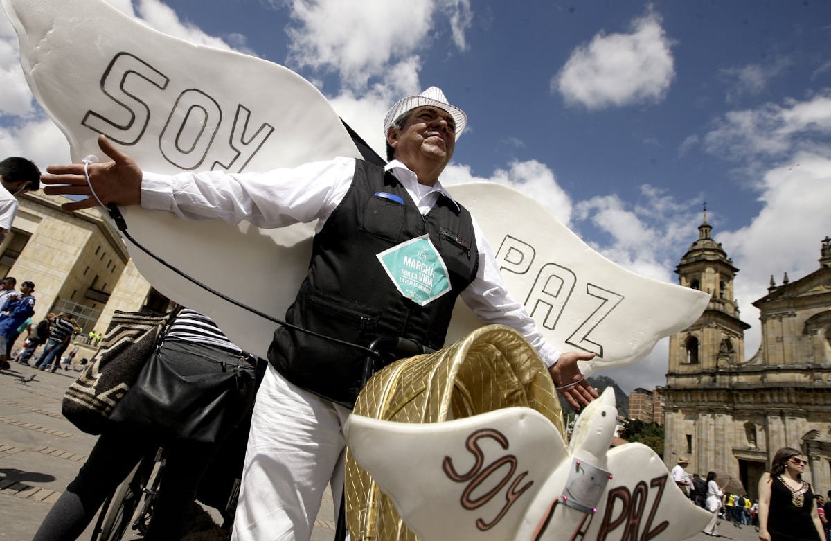 Imágenes de la ciudad de Bogotá.