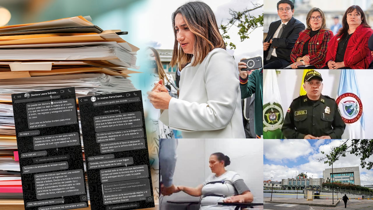 La Fiscalía dijo que Laura Sarabia “instigó” y usó bienes del Estado para fines “personales”, aunque ahora la misma Fiscalía considera que solo se extralimitó en sus funciones.