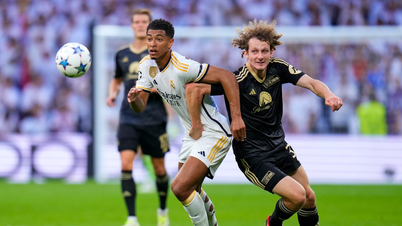 Unión Berlín planteó un duelo físico desde el primer minuto.