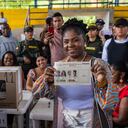 Votación Francia Marquez, vota en Suarez Cauca