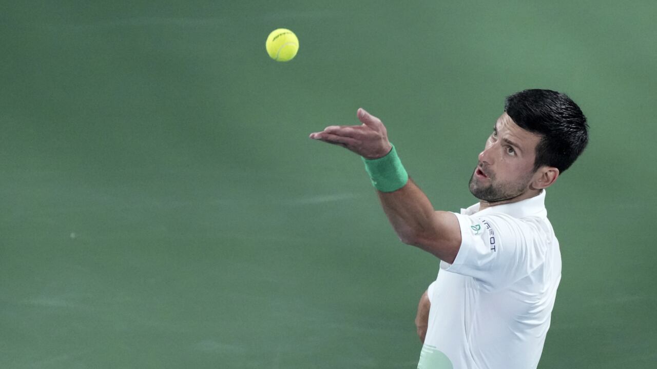 Djokovic ya no es el mejor tenista del mundo.