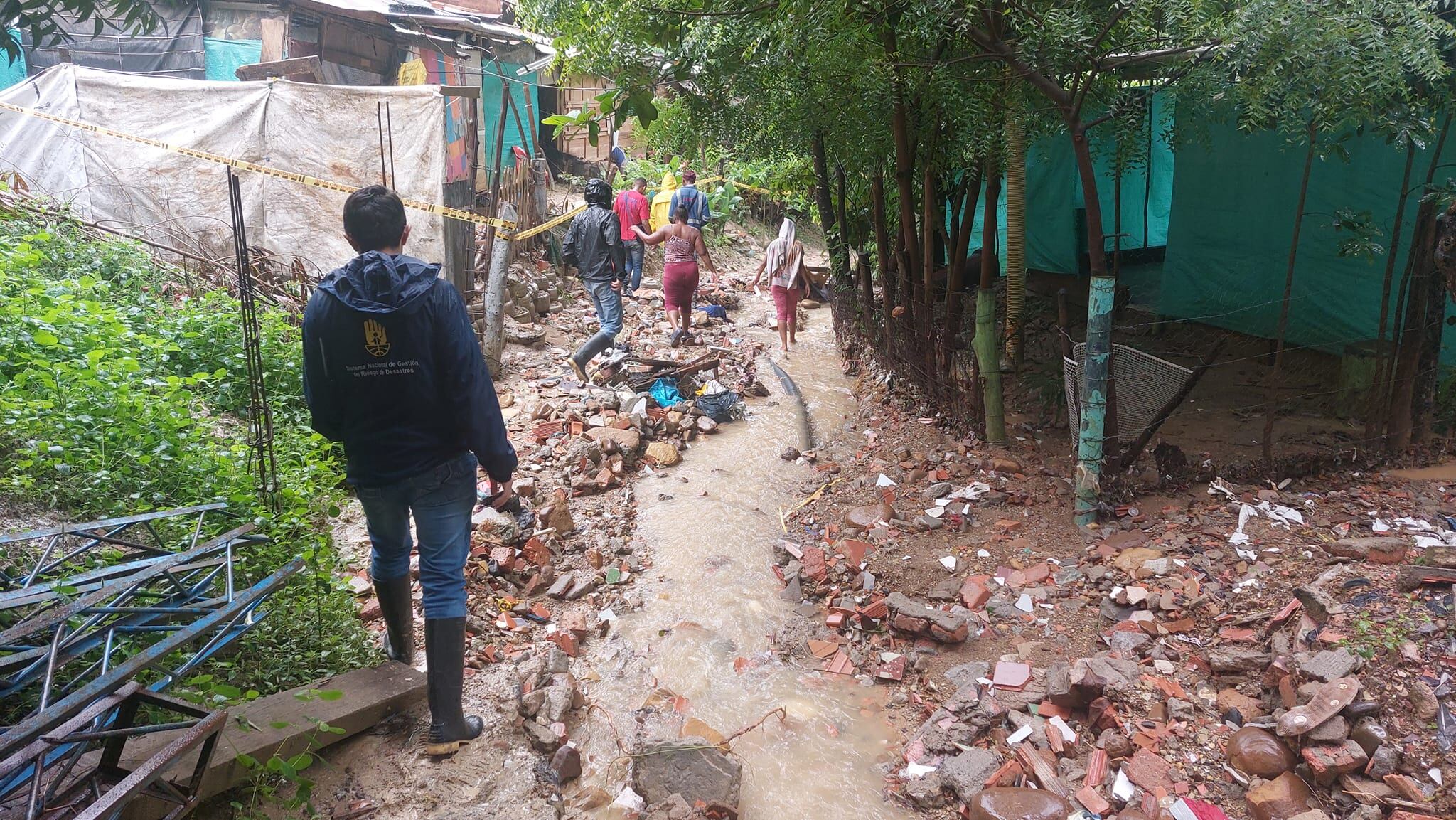 La Secretaría para la Gestión del Riesgo de Cúcuta analiza la situación.