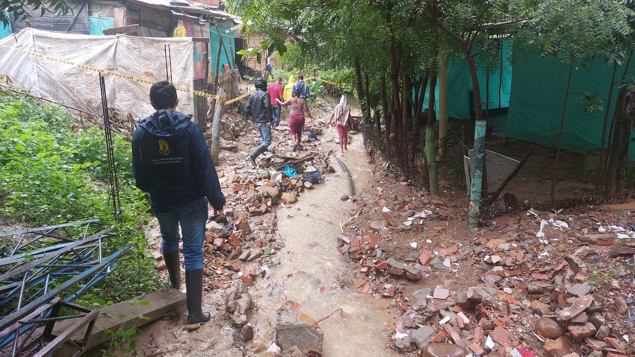 La Secretaría para la Gestión del Riesgo de Cúcuta analiza la situación.