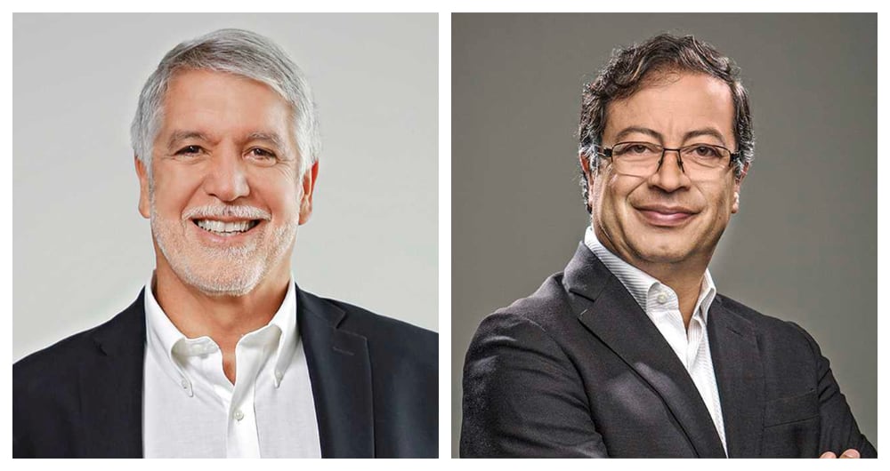 Enrique Peñalosa, Gustavo Petro