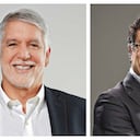 Enrique Peñalosa, Gustavo Petro