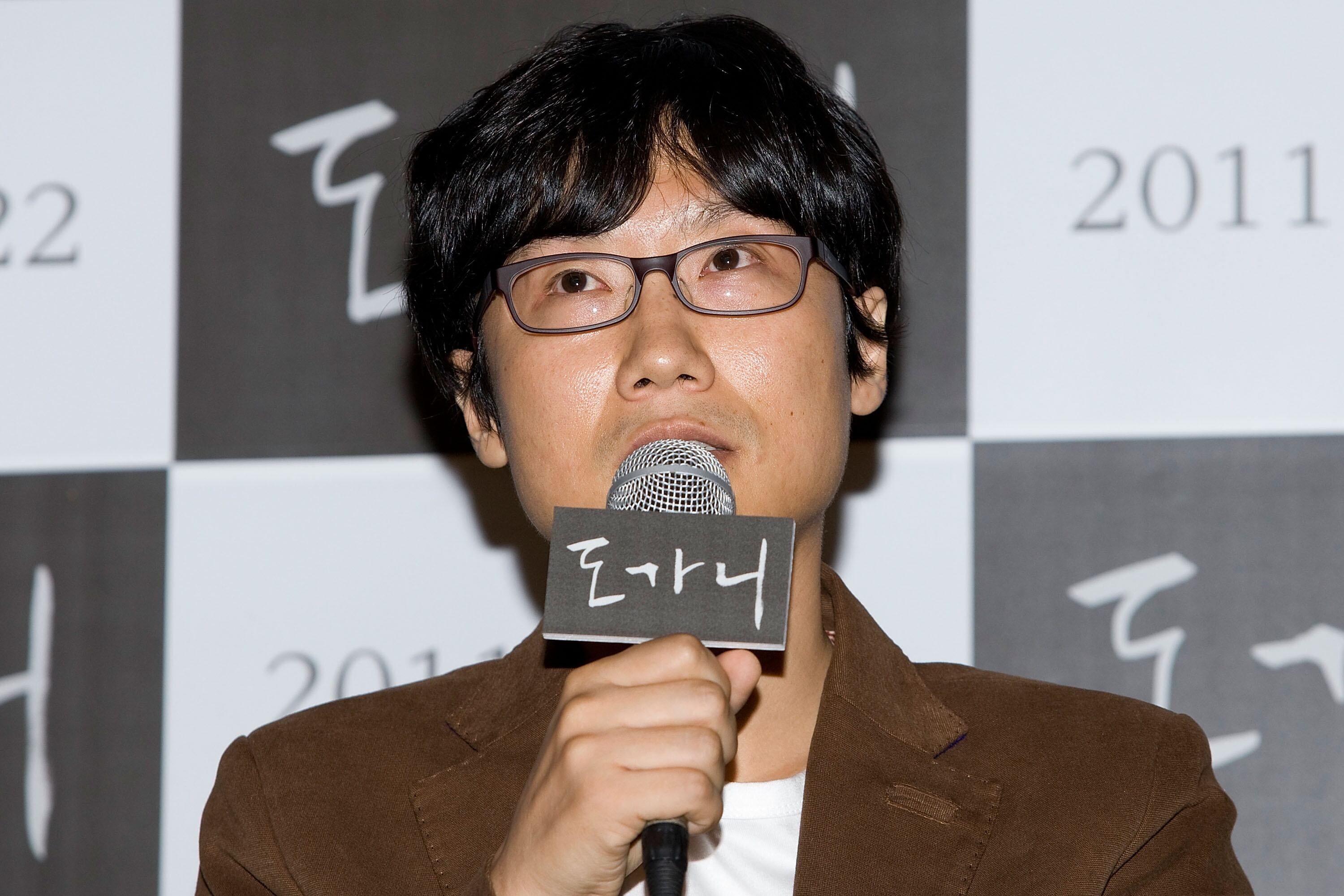 Hwang Dong-Hyuk, creador de la serie El Juego del Calamar. (Photo by Han Myung-Gu/WireImage)