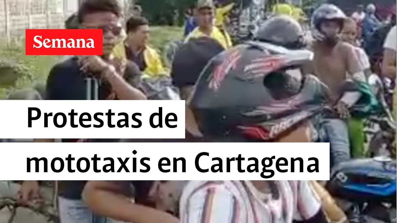 Las protestas han causado un colapso en la movilidad de la ciudad.