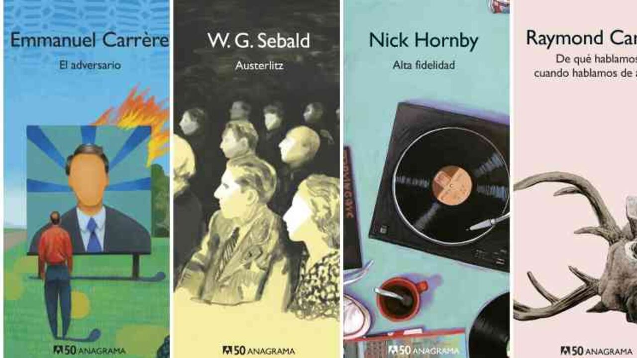 'Compactos 50', contará en sus tapas con ilustraciones encargadas especialmente.