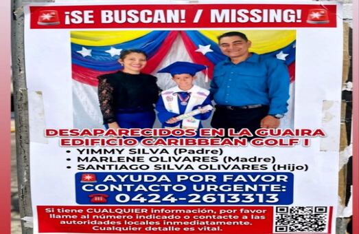 Hacen parte de las personas que aún no han sido ubicadas.
