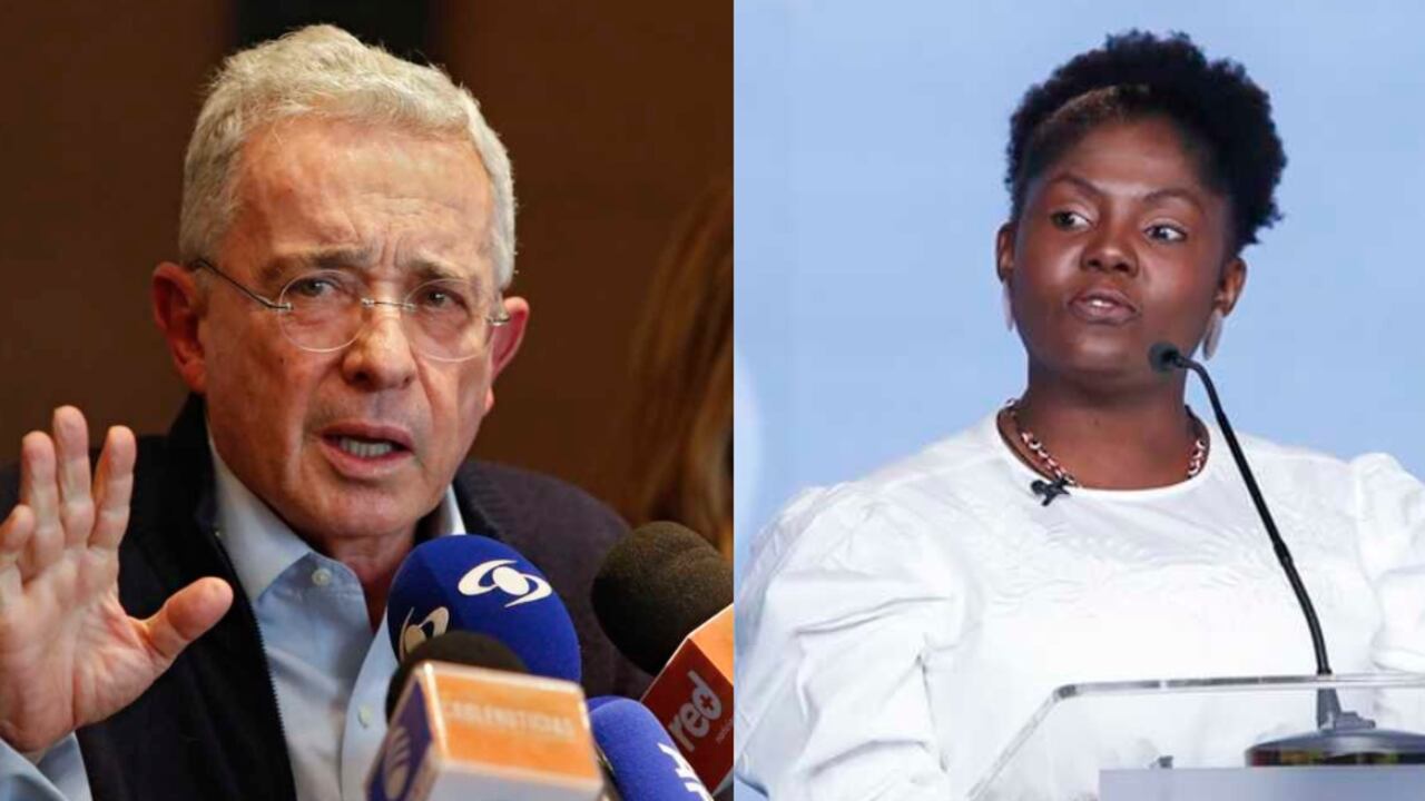 Álvaro Uribe aprovechó la información que fue revelada sobre el fondo de pensiones en el que cotiza la fórmula vicepresidencial de Gustavo Petro.