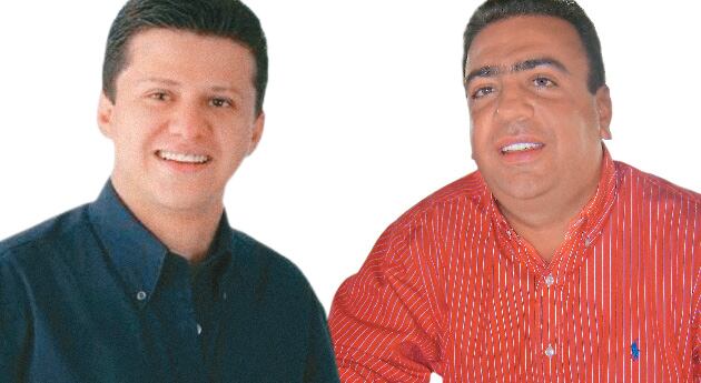 Bernardo Elías y Musa Besaile.