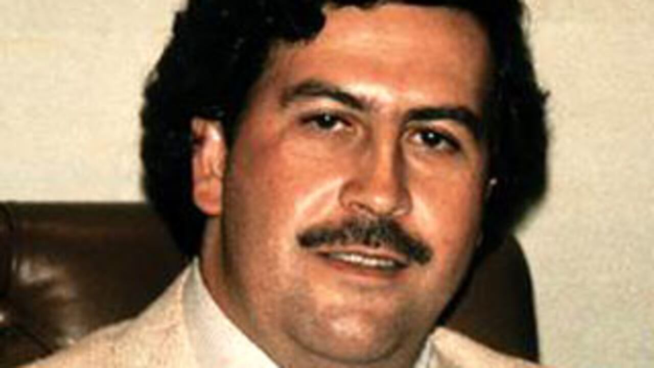 Pablo Emilio Escobar Gaviria, capo del narcotráfico muerto.