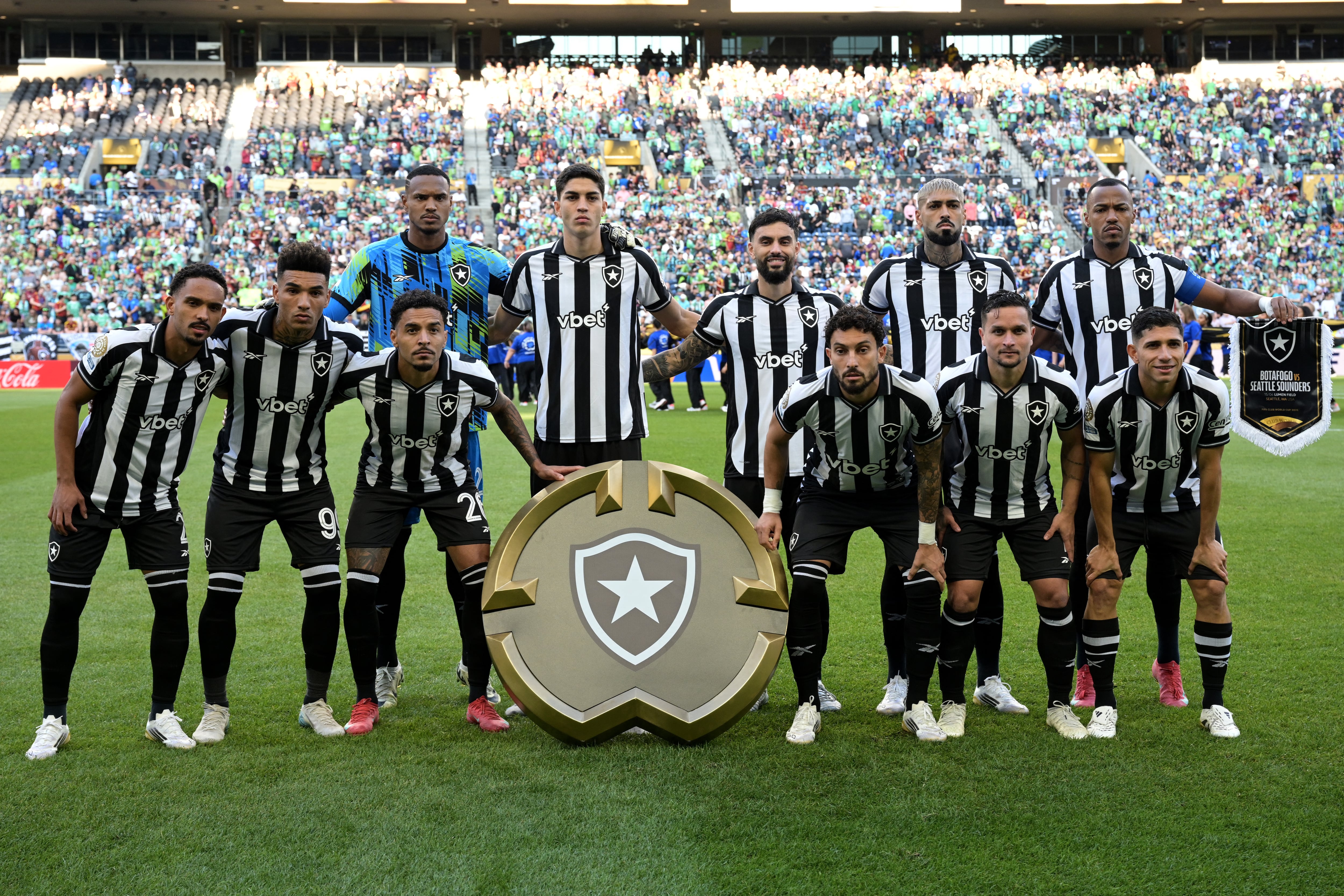 Equipo titular de Botafogo.