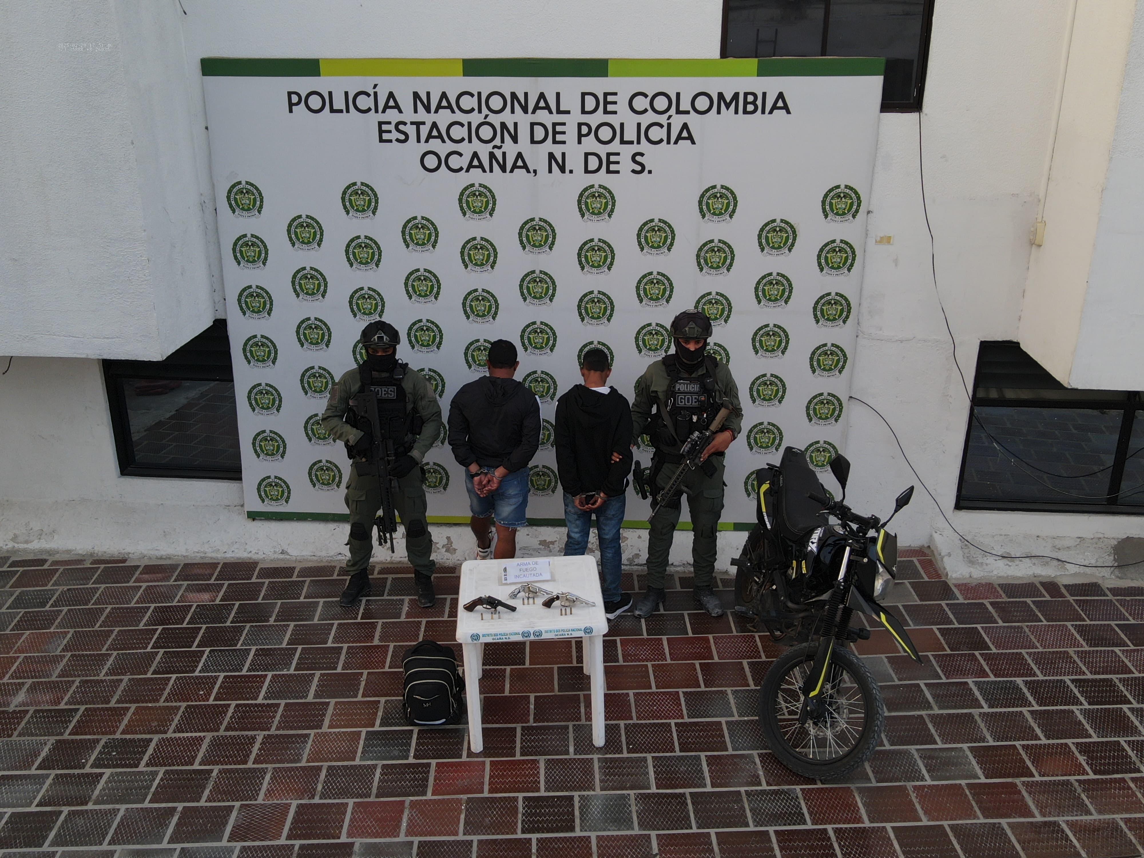 Estos operativos, que se desarrollaron en diferentes puntos del departamento, tienen como resultado un importante golpe a las organizaciones criminales que operan en la subregión del Catatumbo.