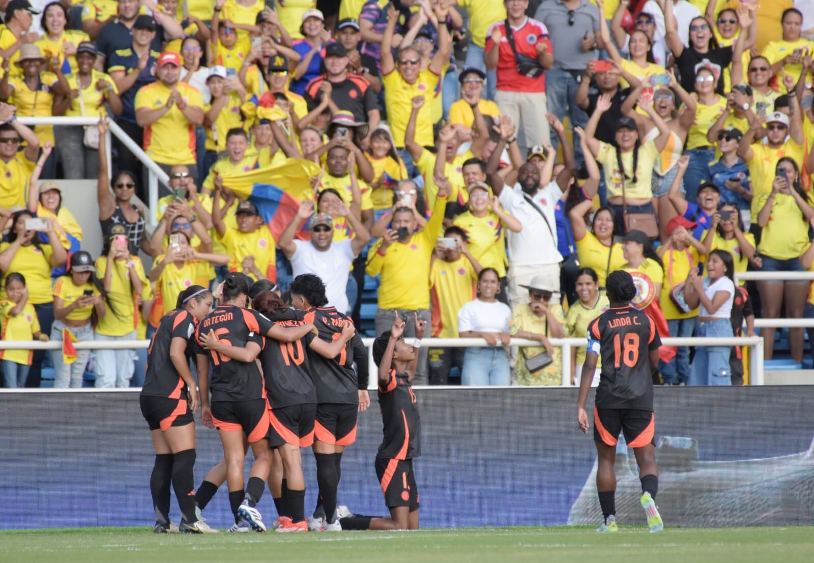 Colombia Países Bajos mundial sub-20 femenino en el Pascual Guerrero