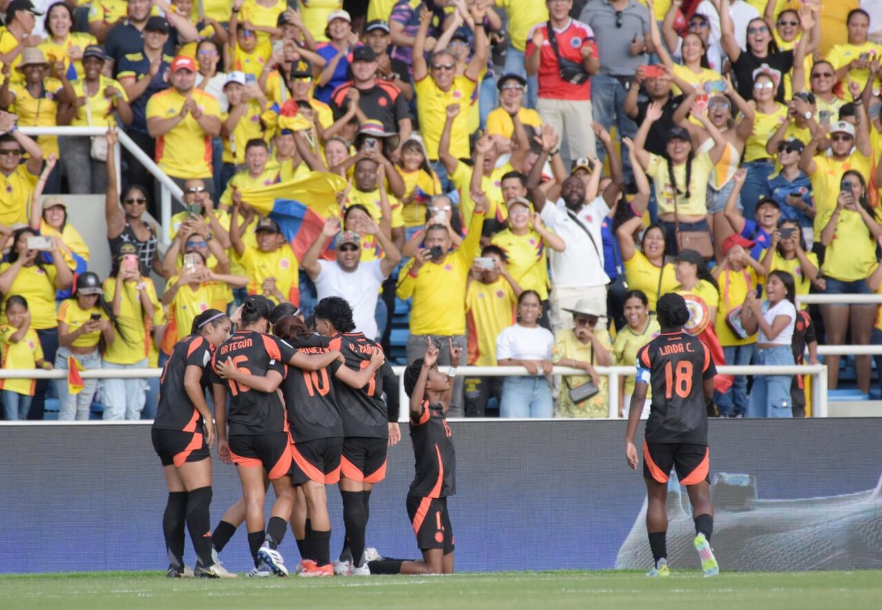 Colombia Países Bajos mundial sub-20 femenino en el Pascual Guerrero