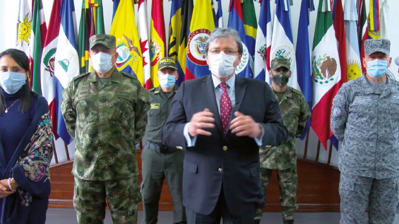 “Sectores hacen politiquería con la muerte”: Mindefensa sobre el caso del CAI de Soacha