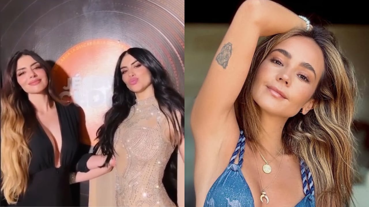 Melisa Cediel respondió a las críticas que recibió su familia por parte de Tuti Vargas tras la muerte de su padre.