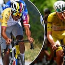 Egan Bernal y Tadej Pogacar en el Tour de Francia 2026