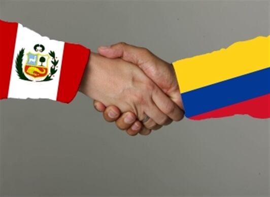 El Gobierno peruano le reclamó al colombiano.