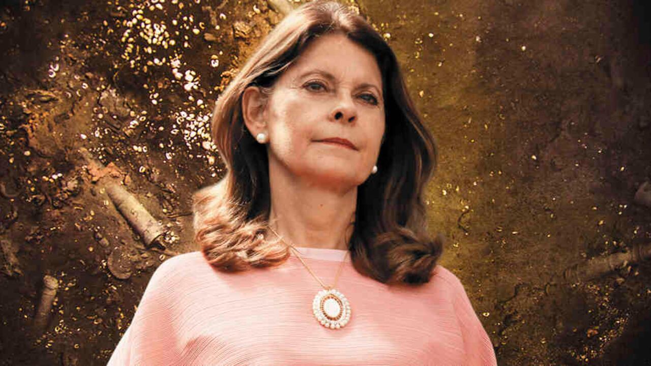 La vicepresidenta Marta Lucía Ramírez ha liderado el proceso del galeón. El Gobierno no quiere pagar el rescate con parte de tesoro.