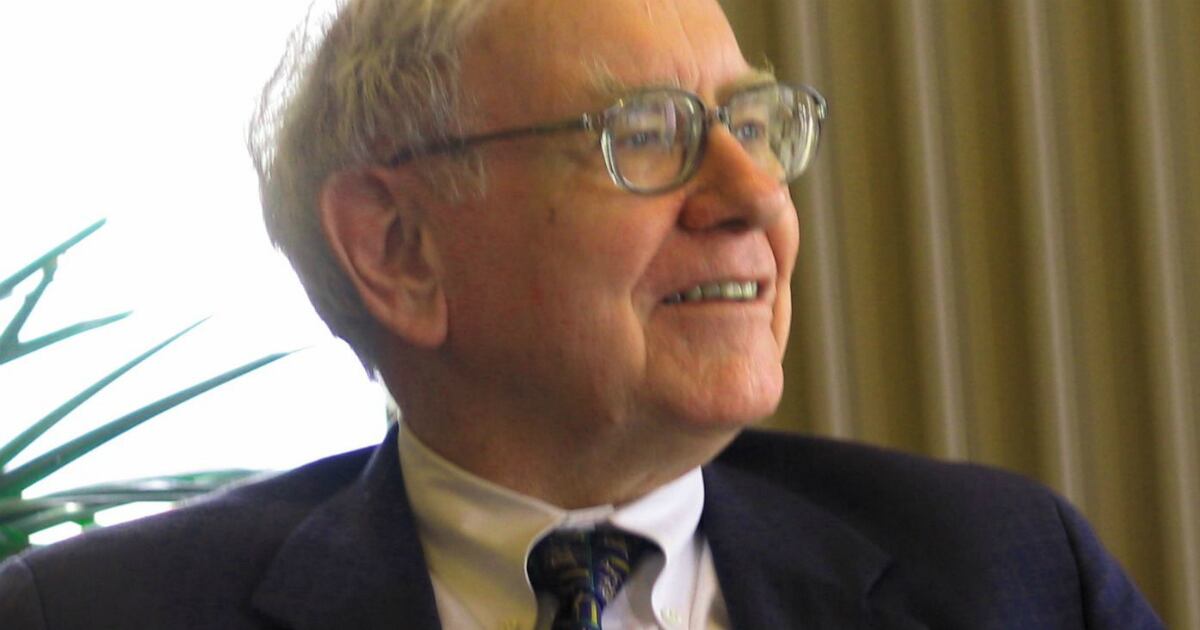 Warren Buffett, empresario e inversionista, siempre se ha mostrado interesado por los dulces y las empresas que los fabrican.