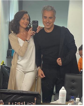 Paola Turbay y Jorge Enrique Abello