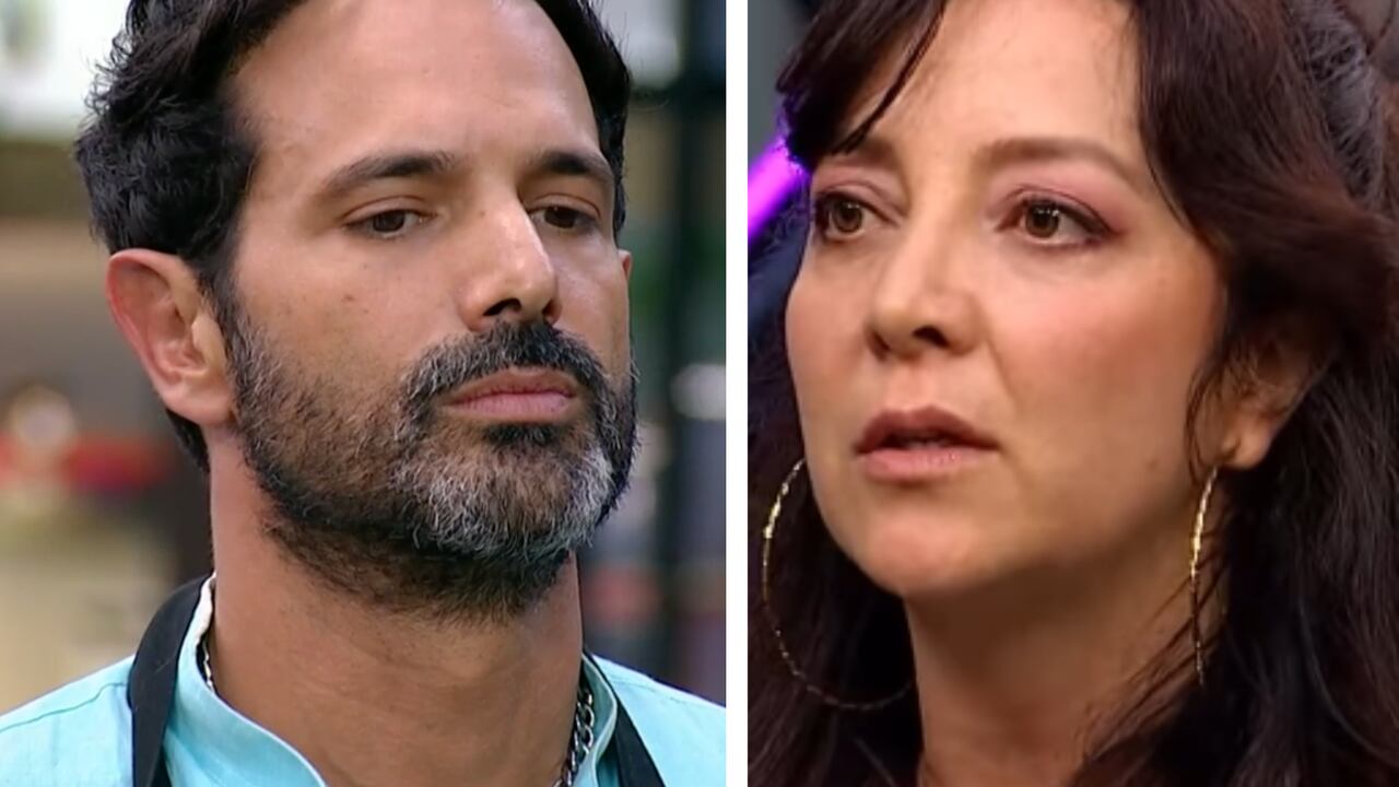 Alejandro Estrada habló de Cony Camelo y su participación en MasterChef Celebrity