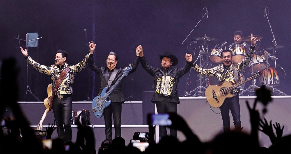 Los Tigres del Norte. 