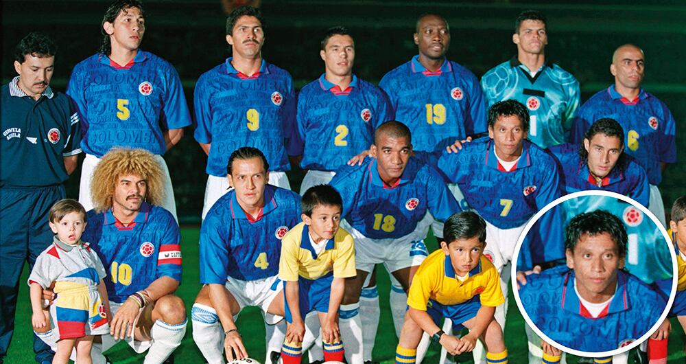 El Pipa de Ávila jugó en la Selección Colombia. 