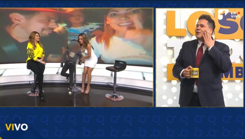 Ariel generó polémica por unas palabras que dijo sobre el hijo de Ana Karina Soto