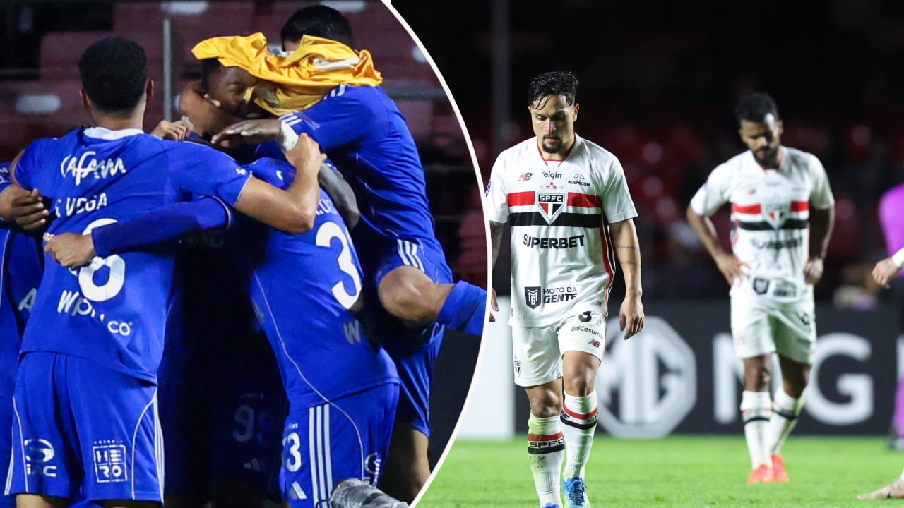 Sao Paulo rescindió el contrato de un jugador tras el partido contra Millonarios.