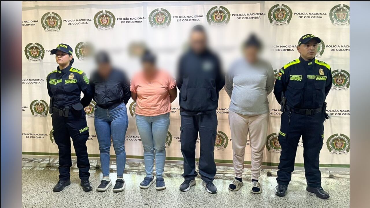 Capturan cinco personas por pornografía infantil.