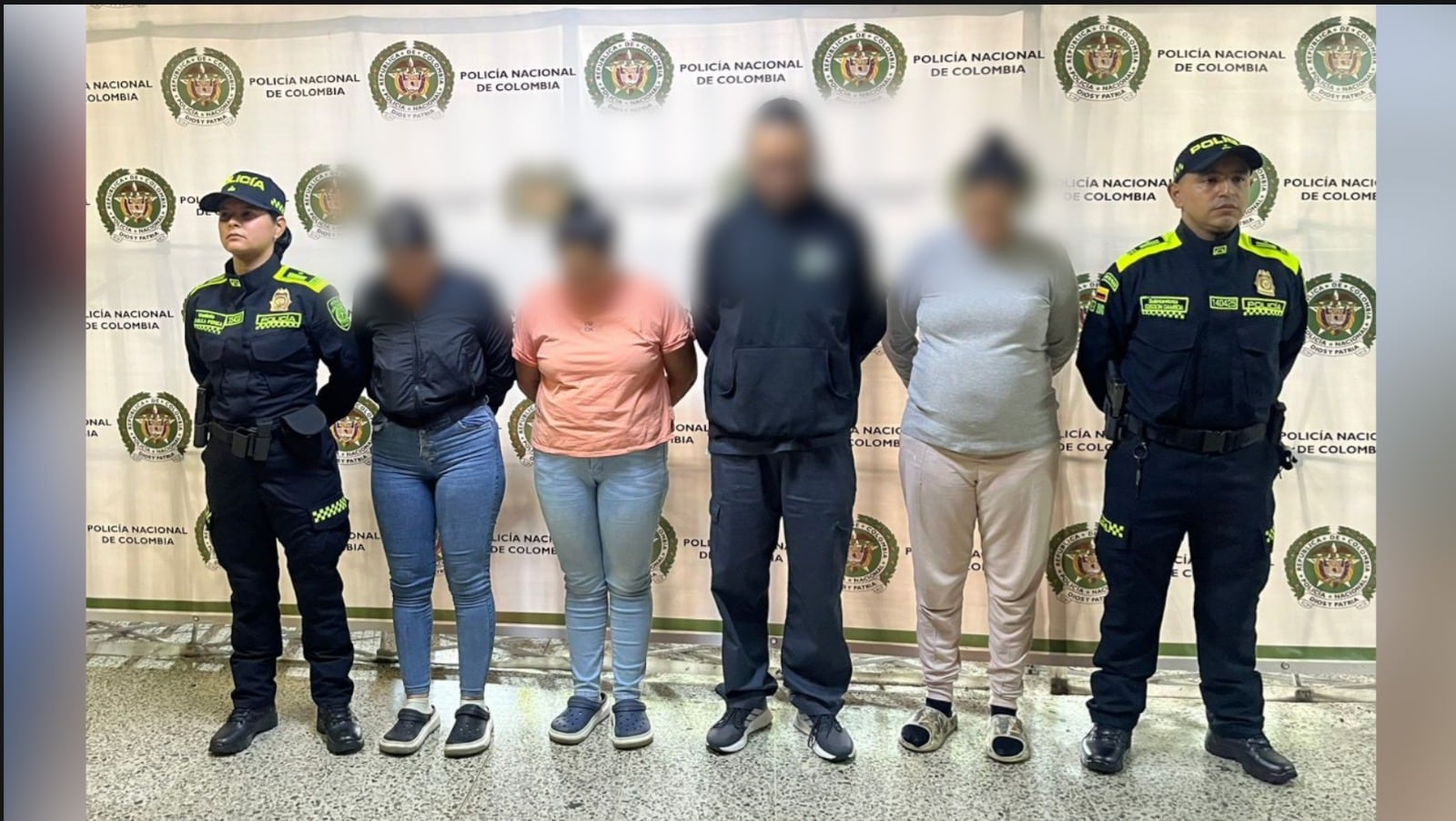 Capturan cinco personas por pornografía infantil.