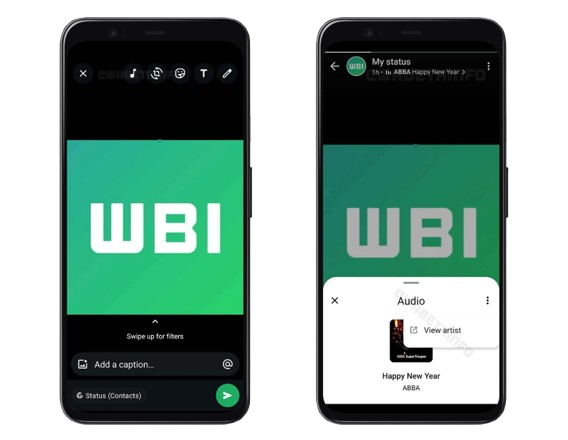 WhatsApp ha comenzado a probar una nueva opción para incorporar música en los estados de los usuarios.