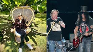 Andrea Echeverri y Guns N' Roses