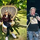 Andrea Echeverri y Guns N' Roses