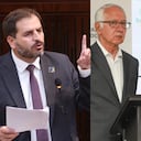 Andrés Forero, Guillermo Alfonso Jaramillo y Rodolfo Salas.