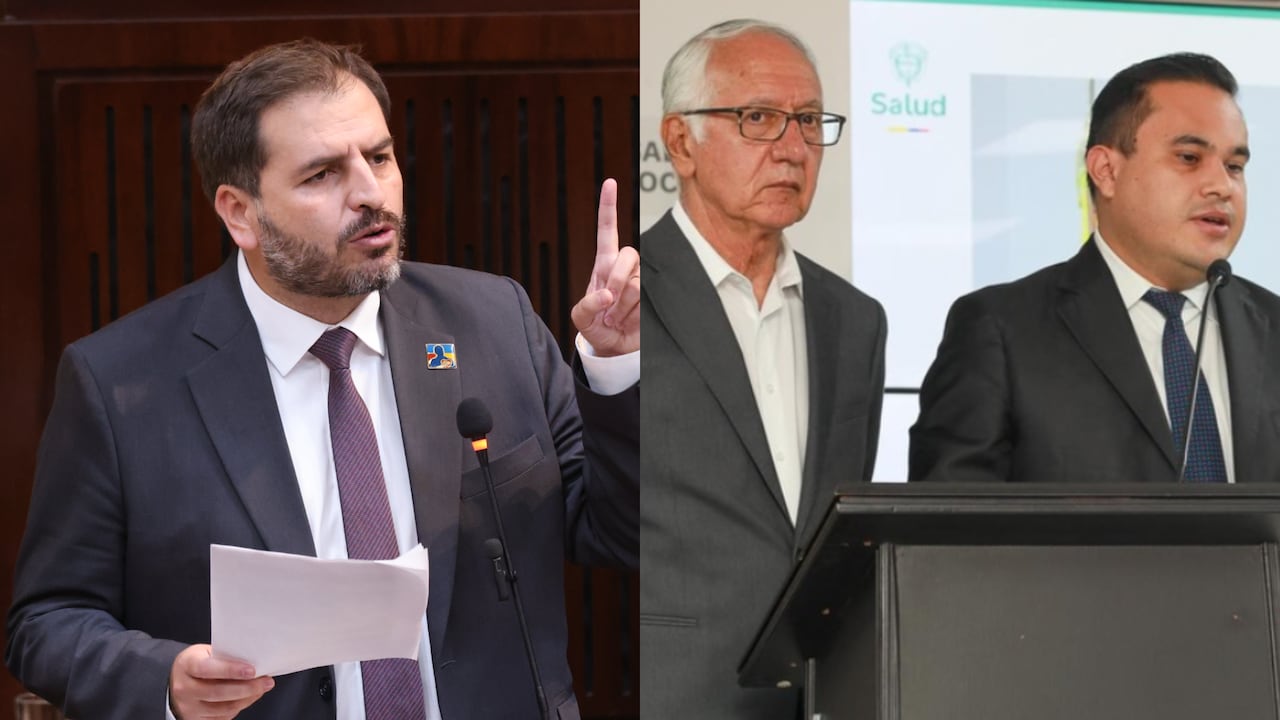 Andrés Forero, Guillermo Alfonso Jaramillo y Rodolfo Salas.